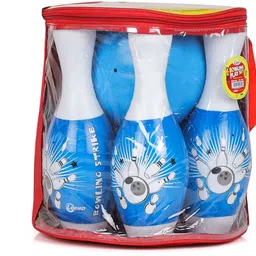 ktrs Bowling Game for Kid 6Pin1 Balls Bowling Set for Kids Games Indoor Outdoor Play Sports Bowling Set image 4