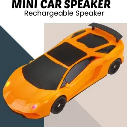 Clairbell F4 (PORTABLE BLUETOOTH SPEAKER) Crystal Clear Sound Support Aux/USB/TF CardPC296 5 W Bluetooth Laptop/Desktop Speaker-picture-14