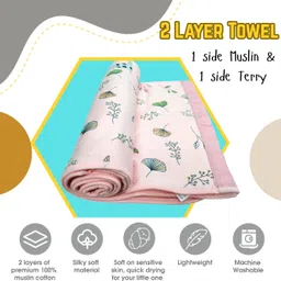 agroculture Premium Diaper Handbag with 1 Baby Towel | Waterproof & Travel-Friendly Combo Baby Diaper bag & Soft Baby Towel image 5