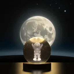 aipom 3D Engraved Astronaut Night Light Table Lamp-picture-15