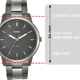 fossil The Minimalist 3H Analog Watch - For Men FS5459 image 4