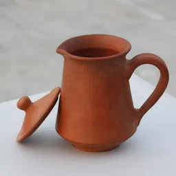 rusticworld 1.6 L Terracotta Water Jug-picture-22