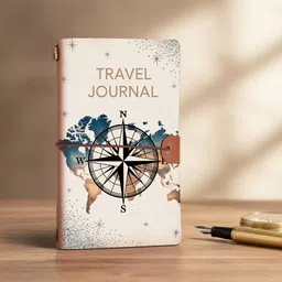 mr kraft Antique Designer Leather travel journal book 4*7 inches 120 pages a008 A5 Diary unruled 120 Pages-picture-24