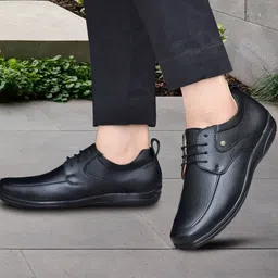 restroad New Trendy Lace-Up Formal Shoe For Men's Corporate Casuals For Men image 4
