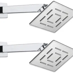 joyway 4x4 Inch Amaze Rainfall Overhead Shower With 9 Inch Arm - Set of 2 Pieces Shower Grab Bar-picture-26