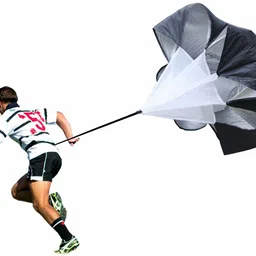 as Speed Parachute with Carry Bag Running Polyester Resistance (Small, 42 Inch) Speed Ladder image 3