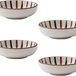 hexoniq Ceramic Mixing Bowl Ceramic Dipping Bowls for Soy Sauce, Small Porcelain Side Dish Plates,-picture-17