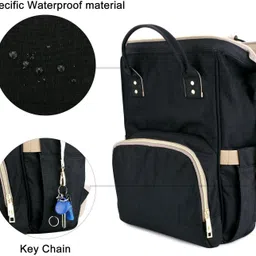 house of quirk Baby Bag Maternity Backpack Diaper Bag image 4