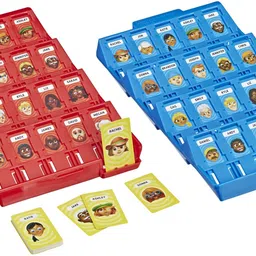 hasbro gaming GUESS WHO GRAB AND GO Party & Fun Board Game image 2