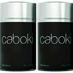 caboki Black Hair Building Fibers 25 gm Black Hair Building Fibers medium Hair Volumizer Hair Fibers-picture-12