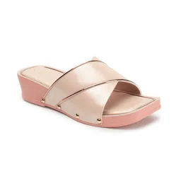 ICONICS Open Toe Flatform Heels image 2