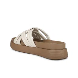 Inc 5 Textured Open Toe Comfort Heels image 3