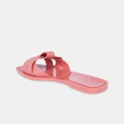 Forever Glam by Pantaloons Strappy Open Toe Flats image 5