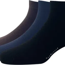 van heusen Men Solid Ankle Length image 1