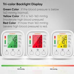 curecheck Yellow BPM Bp Monitor image 4