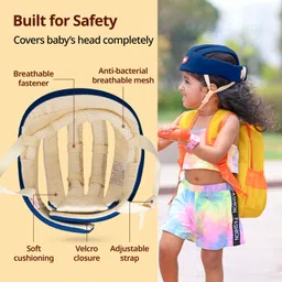 luvlap Safety Baby Helmet image 3