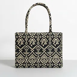 modisa Women Black, Gold Tote-picture-12