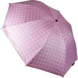 kekemi UMB017_04 3 Fold Check Windproof Travel Umbrella-picture-10