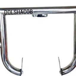 dolshacob Front Leg Crash Guard Pure Stainless Steel For New Classic Reborn&Meteor350 Only-picture-14