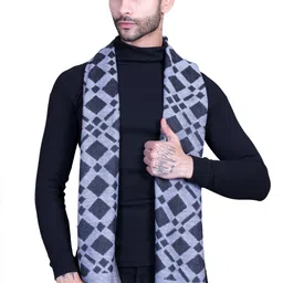 weanies Self Design Men Muffler image 1