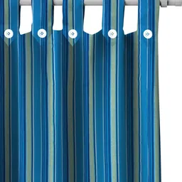 homefly 195 cm (6 ft) Cotton Door Curtain Single Curtain image 3