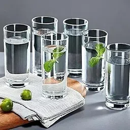 crockware (Pack of 6) CRKWR_6PCS_gls_CW-API04_New_HH126 Glass Water/Juice Glass-picture-22