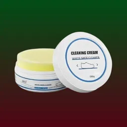 juggaris White Shoe Effective with Care Leather, Canvas, Sports Shoe Cream image 1