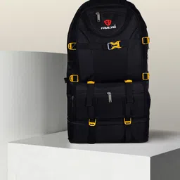 familiar FAM-41 Black-Beauty Code Trekking Unisex 60 Liters Rucksack Backpack Trekking & Hiking Expanded Extra Storage Luggage Travel Bag. Rucksack - 60 L-picture-28