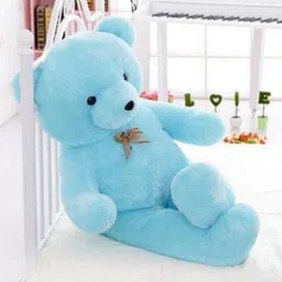 molap toys Blue Color Teddy Bear 3 feet 91 CM - (Blue) - 91 cm-picture-10