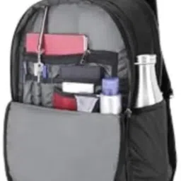 anaaya craft Medium 30 L Laptop Backpack Laptop Bag with 2 Secret Pocket & Bottle Holder for School, Office, Travel image 3