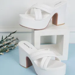 mosac Women Heels Sandal image 1