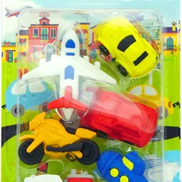 KD208-DIY VEHICLE ERASERS Non-Toxic Eraser-image-15