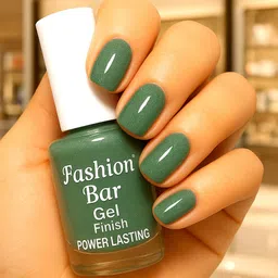 fashion bar Gel Finish Power Lasting six nail polish shades collection Set No.A87 Multicolor image 5