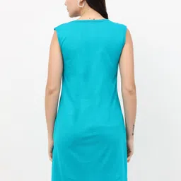 fleximaa Women Black, Blue Tank Top/Vest image 2