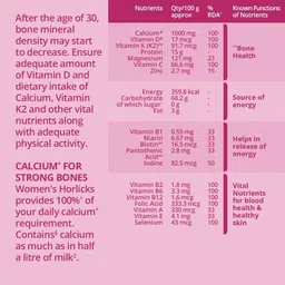 horlicks women's 400 gm chocolate refill image 4