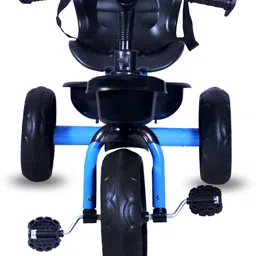 maaluv Tricycle Dual Storage Basket Tokri With Bell Safety Guardrail Seat_Model-ML 103_for Kids|Boys|Girls Age Group 2-5 Years Tricycle image 2