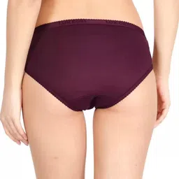 lux cozi Pack of 4 Women Hipster Multicolor Panty image 2