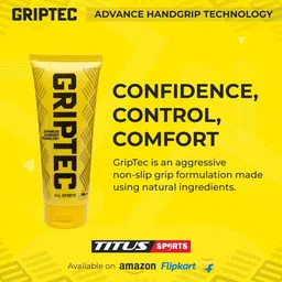 griptec Anti Slip Hand Cream DERMATOLOGICALLY TESTED to All Sports Sweat Pads image 5