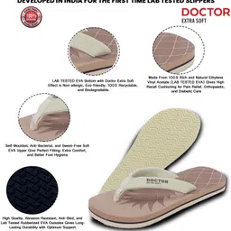 doctor extra soft House Slipper for Women's | Lightweight & Durable | Super Soft & Comfortable Women Flip Flops-picture-13