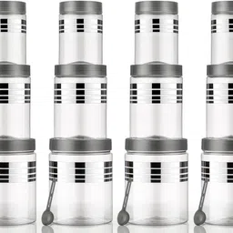 dhabrij Plastic Grocery Container - 1200 ml, 650 ml, 350 ml, 250 ml image 3