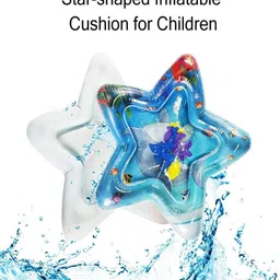 breewell Water Mat for Babies Star Shape Mat with Floating Water Toys Swim Floatation Belt image 3