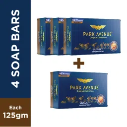 Park Avenue Premium Men's Soap Pure Luxury Shea Butter + Coconut Oil (Buy3 Get1 Free)-picture-15