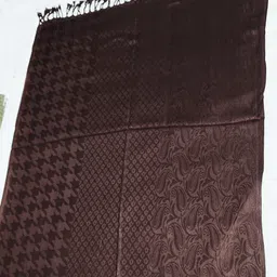 saba Self Design Viscose Women Multicolor Fancy Scarf, Scarf, Stole image 4