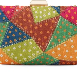 teejh Party Multicolor Clutch image 3