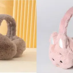 ntr Cozy Winter Earmuffs | Soft & Warm Ear Protectors for Men, Women & Kids Ear Muff image 1