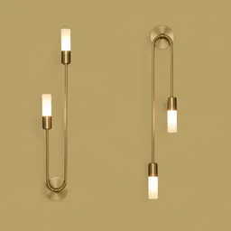 piru Swing Arm Wall Light Wall Lamp With Bulb image 1