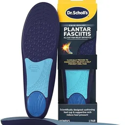 dr. scholl's Plantar Fasciitis Pain Relief Orthotic Insoles, Immediately Relieves Pain Gel Arch Regular Shoe Insole-picture-12