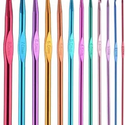 glow first Hook Knitting Needle Set For Sewing Craft Yarn Sweater Woolen Cloth Knitting Pin-picture-13