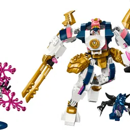 lego NINJAGO Sora's Elemental Tech Mech Toy 71807 ( 209 Pieces) image 2