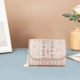 planx Women Pink Potli image 1